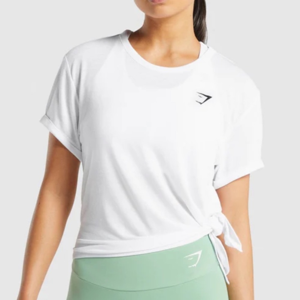 Gymshark Essential Tee - White